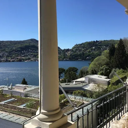 Casa Riva 25 Vista Lago-central شقة *