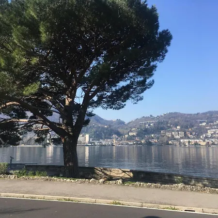 Casa Riva 25 Vista Lago-central شقة