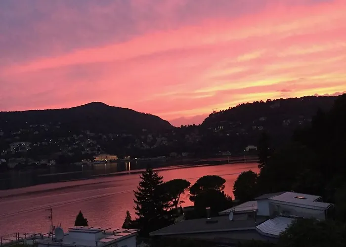 Lejlighed Casa Riva 25 Vista Lago-central Como